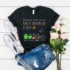 Battery life of an early childhood educator t shirt RJ22