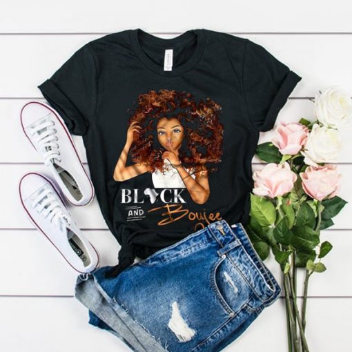 Black And Boujee African Girl t shirt RJ22