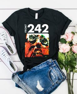 Black Sabbath Front 242 t shirt RJ22