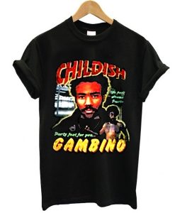 Childish Gambino This Is America 90 Style Vintage Stylish Edgy Printed Aesthetic t shirt RJ22