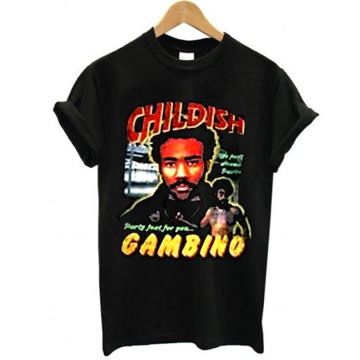 Childish Gambino This Is America 90 Style Vintage Stylish Edgy Printed Aesthetic t shirt RJ22