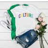 Culture Rainbow t shirt RJ22