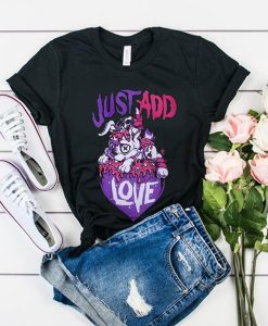 Cup Cake Cult Just Add Love Dog t shirt RJ22