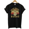 Dead Inside But Caffeeinated Retro t shirt RJ22