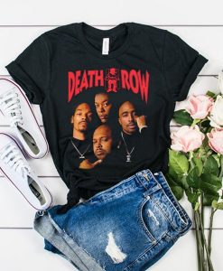 Death Row Records t shirt RJ22