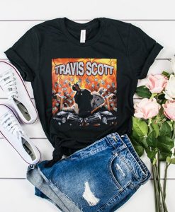 Diamond x Travis Scott Explosion t shirt RJ22