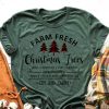 Farm Fresh Christmas t shirt RJ22
