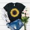 Hippie Sunflower t shirt RJ22