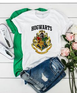 Hogwarts Logo Harry Potter t shirt RJ22