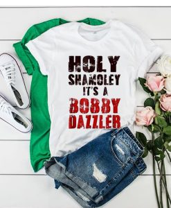 Holy Shamoley Bobby Dazzler White t shirt RJ22
