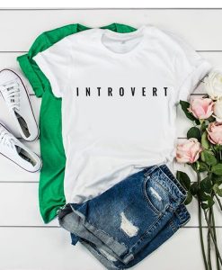 Introvert shirt RJ22