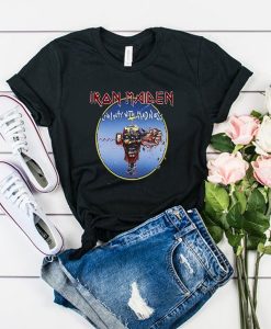 Iron Maiden Can I Play With Madness t shirt RJ22