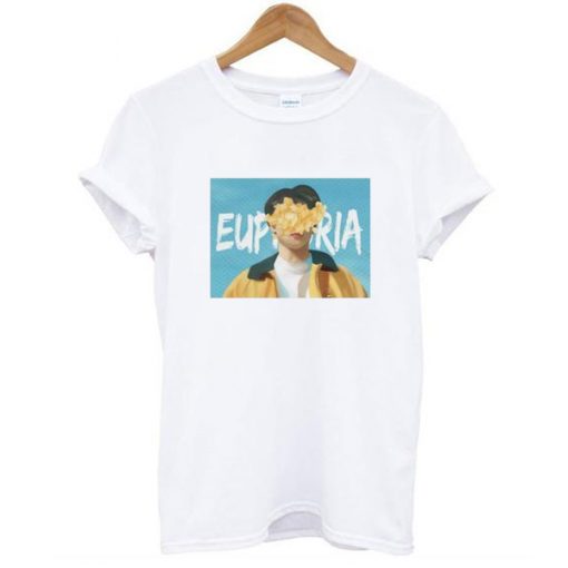 JUNGKOOK EUPHORIA t shirt RJ22