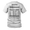 Jesus Facts t shirt RJ22