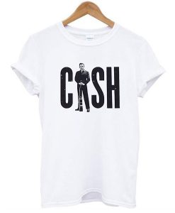 Johnny Cash Standing Cash t shirt RJ22