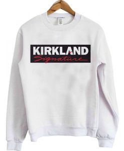 Kirkland Signature sweatshirt RJ22