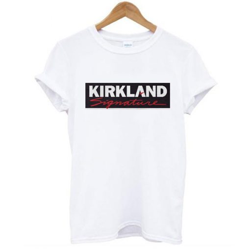 Kirkland Signature t shirt RJ22