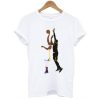 LeBron James Block On Andre Iguodala t shirt RJ22