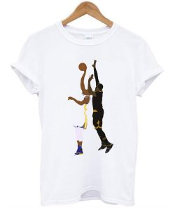 LeBron James Block On Andre Iguodala t shirt RJ22