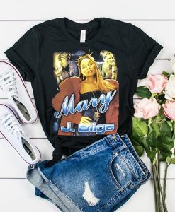 Mary J Blige t shirt RJ22
