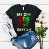 My City Stay Lit t shirt RJ22