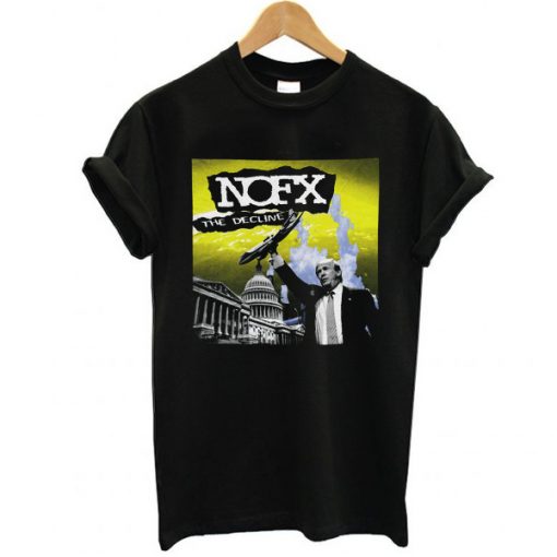 NOFX - The Decline Trump t shirt RJ22