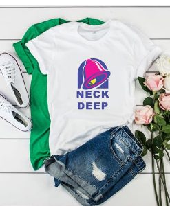 Neck deep taco bell t shirt RJ22