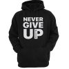 Never Give Up - Mo Salah hoodie RJ22