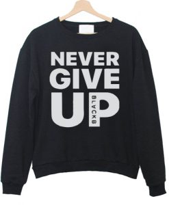 Never Give Up - Mo Salah sweatshirt RJ22
