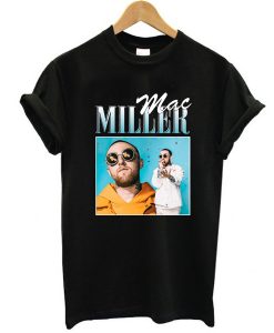 New Mac Miller Mens Black t shirt RJ22