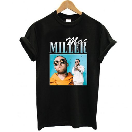 New Mac Miller Mens Black t shirt RJ22