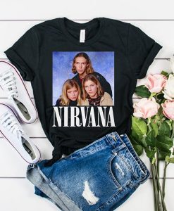 Nirvana Hanson Parody t shirt RJ22