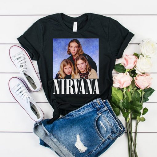 Nirvana Hanson Parody t shirt RJ22