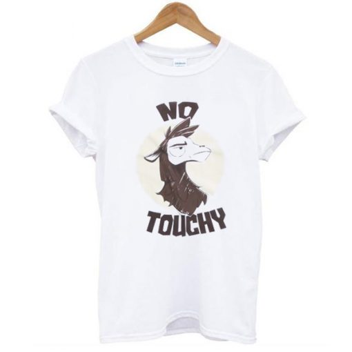 No Touchy t shirt RJ22