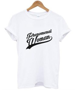 Phenomenal woman t shirt RJ22