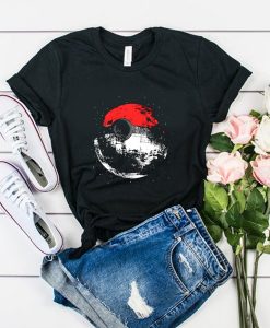 Pokemon Go Death Star t shirt RJ22