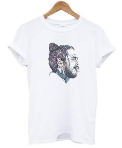 Post Malone Face Art t shirt RJ22