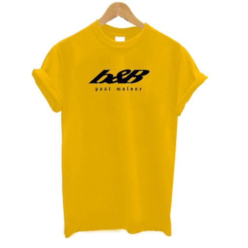 Post Malone b&B Beerbongs & Bentleys t shirt RJ22