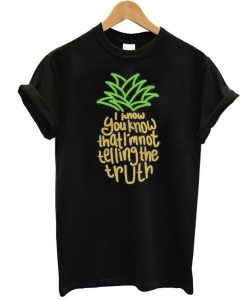 Psych Pineapple Theme t shirt RJ22