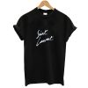 Saint Laurent Signature t shirt RJ22