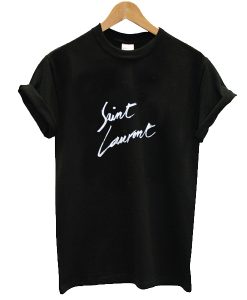 Saint Laurent Signature t shirt RJ22