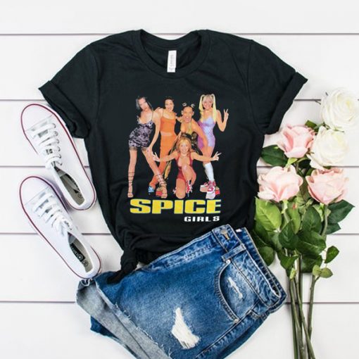 Spice Girls Black t shirt RJ22