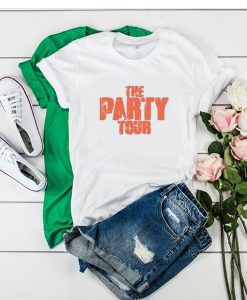 The Party Tour t shirt RJ22