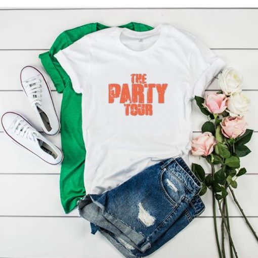 The Party Tour t shirt RJ22