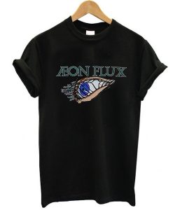 Vintage 90s Aeon Flux t shirt RJ22