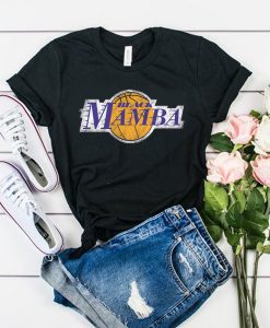 Vintage Kobe Bryant Black Mamba t shirt RJ22