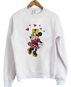 Vintage Minnie Disney sweatshirt RJ22