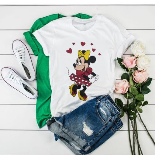 Vintage Minnie Disney t shirt RJ22