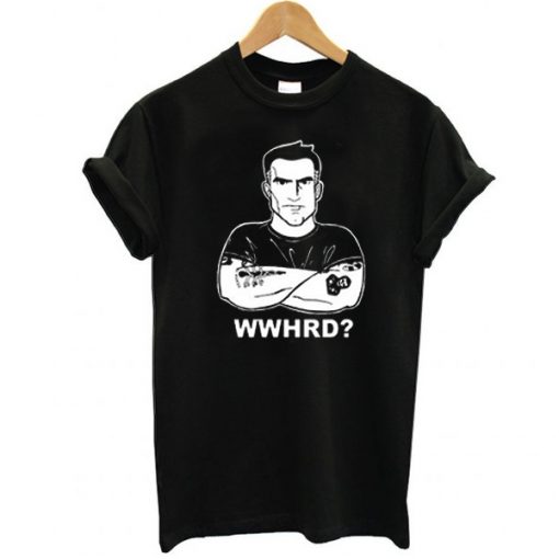 WWHRD Henry Rollins t shirt RJ22