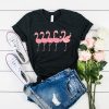 Wine And Flamingo t shirt RJ22